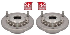 2x FEBI BILSTEIN Federbeinstützlager Domlager hinten links rechts für BMW 5er