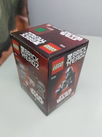 Lego Brickheadz Star Wars Captain Phasma 41486 Retired NIB