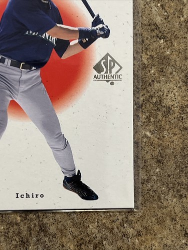2001 SP Authentic RS29 Ichiro Suzuki RC/ Masato Yoshii Stars of Japan Rookie - Picture 5 of 10