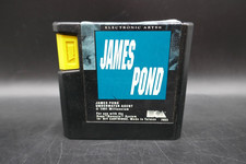 James Pond: Underwater Agent (Sega Genesis) Cart Only, Tested & Working