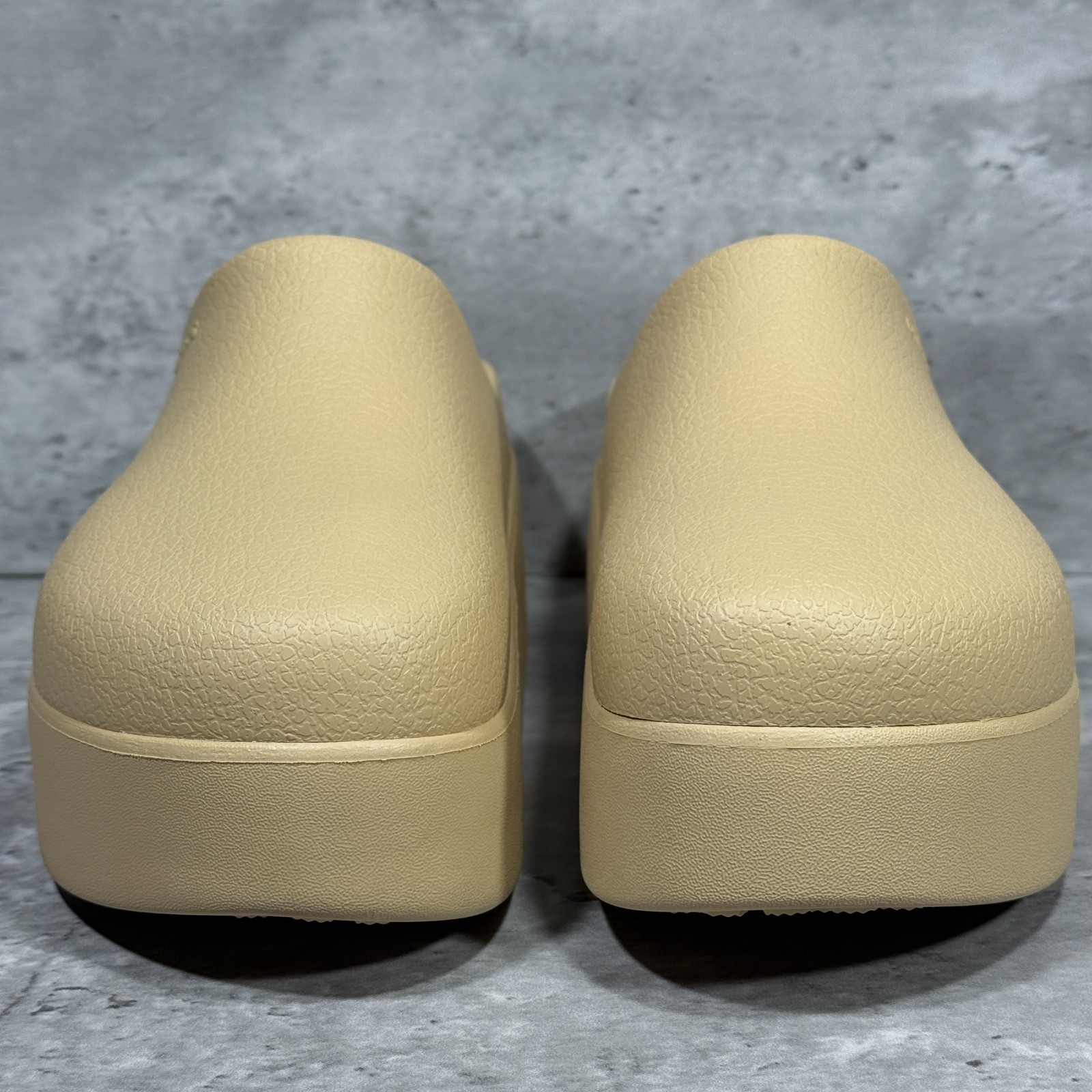 Crocs Dylan Platform Mules Clogs Mules Beige Slip… - image 2