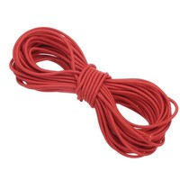 "Elastisches Seil Starkes Stretch-Schnurseil 3/32\" 11 Yards (2,5Mm X 10M) Rot"