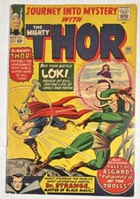 Marvel Comics Journey Into Mystery #108 Thor At the Mercy of Loki 1964