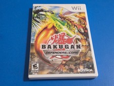 11: Bakugan: Defenders of the Core (Nintendo Wii, 2010) Complete. Cib