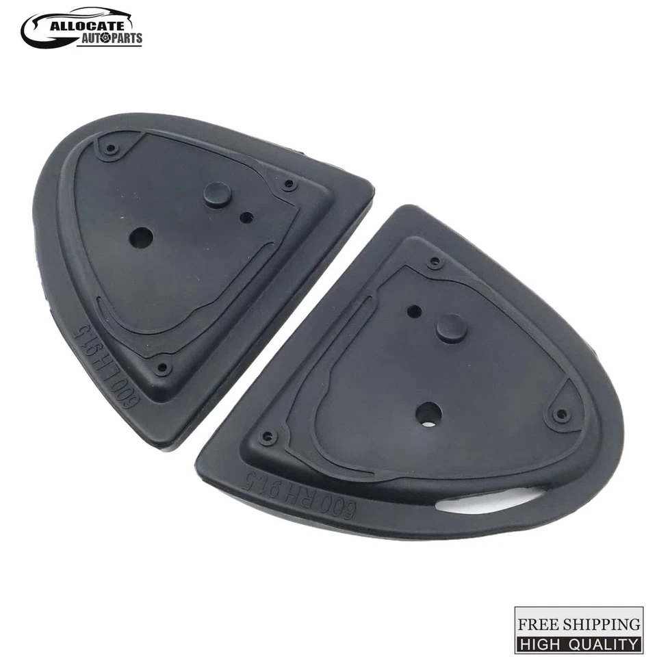 Juego de pares de sellos base espejo puerta 2 piezas 2208110198 para Mercedes-Benz S55 A 2001-2006 Foto 4 de 4