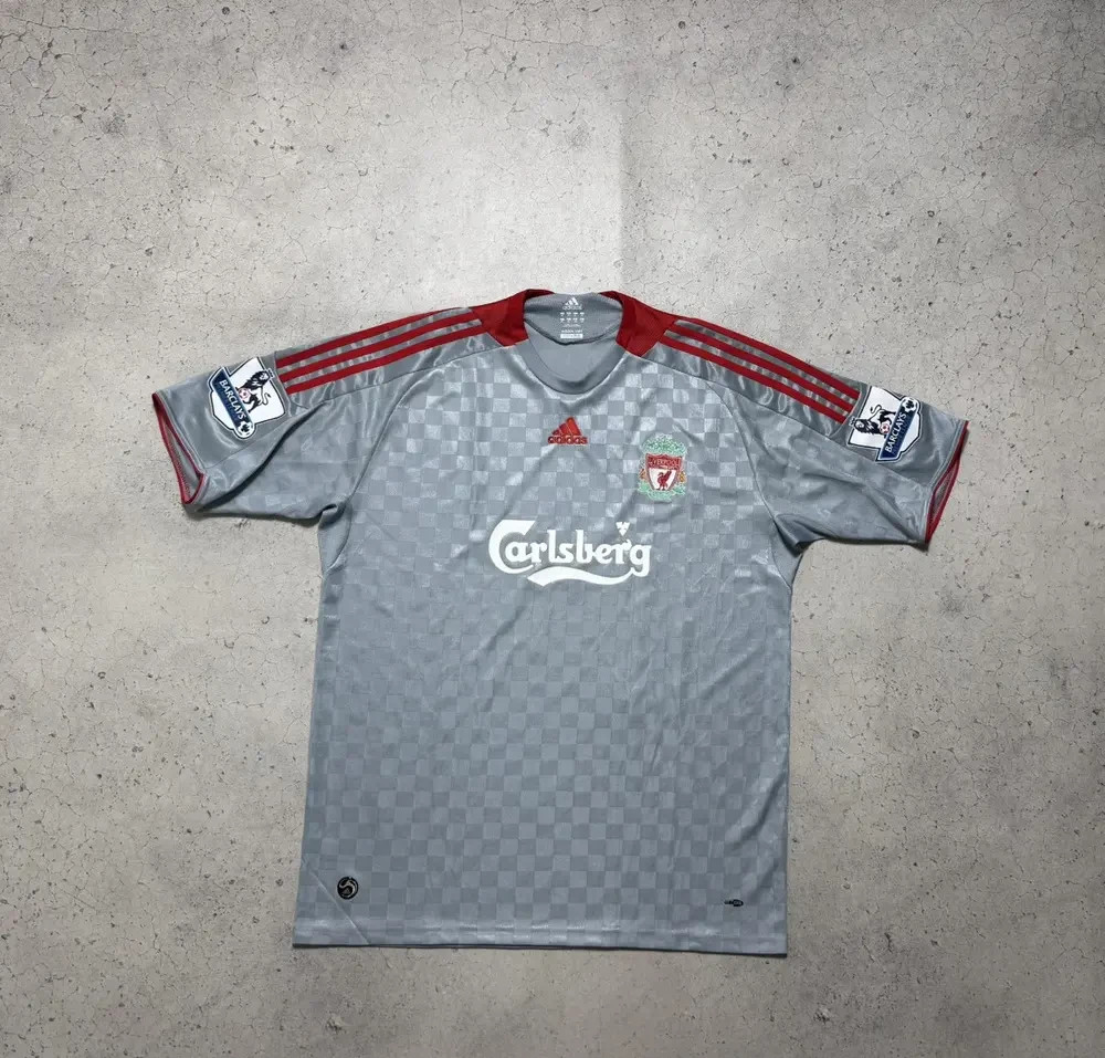 Adidas FC Liverpool 2008/2009 Vintage Soccer Jersey