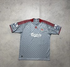 Adidas FC Liverpool 2008/2009 Vintage Soccer Jersey