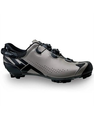 - Sidi Tiger 2S Carbon SRS MTB Schuhe Herren, Titan/Schwarz