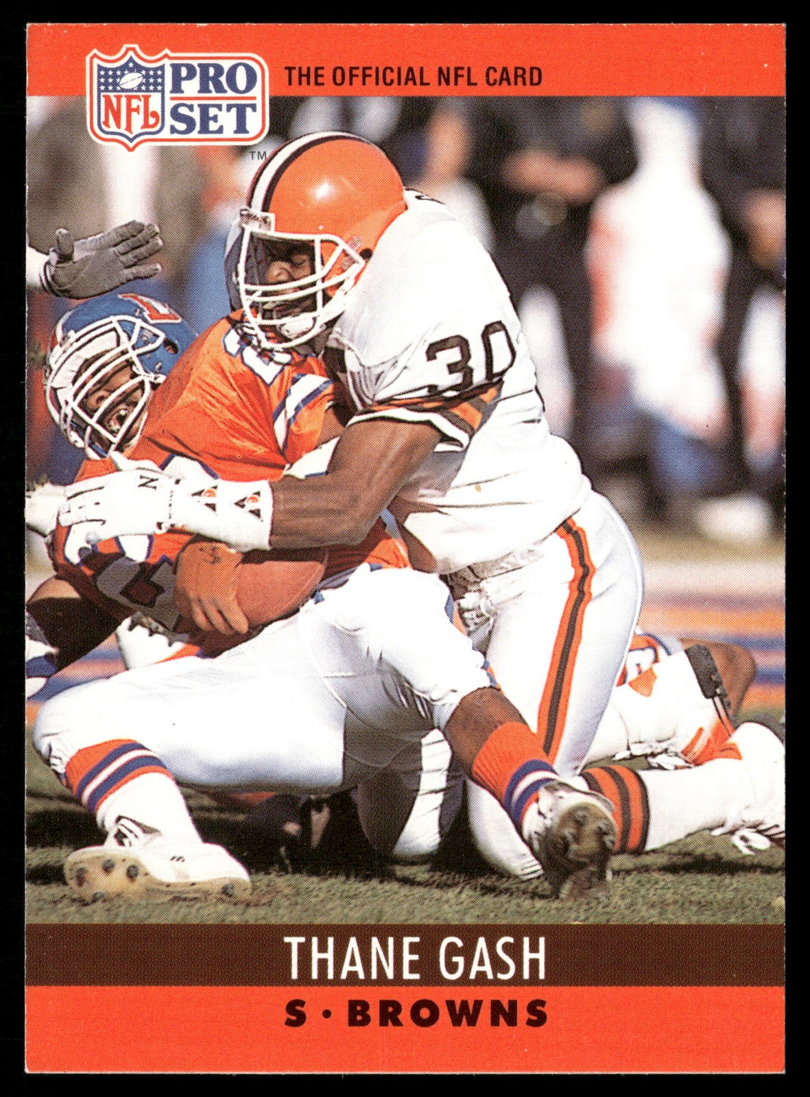 1990 Pro Set #70 Thane Gash