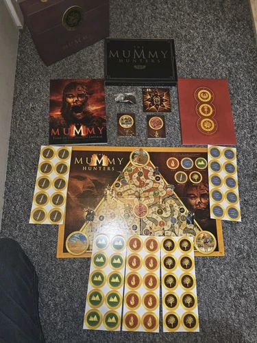 The Mummy Collection (Collectors Set) (Excellent collectible condition) - Picture 5 of 7