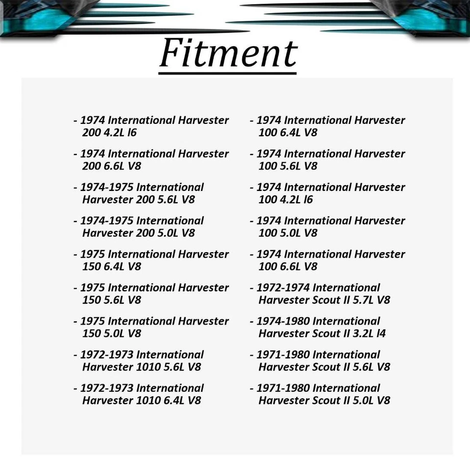 Módulo de control de encendido SMP Premium para International Harvester 100 6,6 L 1974 Foto 3 de 4