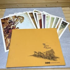 11 Westinghouse Credit Corporation The Story Of Roads 14.5" X 11.5" Color Prints