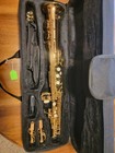 Hunter Soprano Saxophone w/ Case - Ready to Play — photo 1