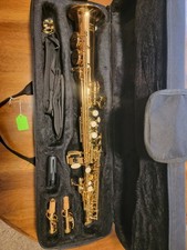 Hunter Soprano Saxophone w/ Case - Ready to Play