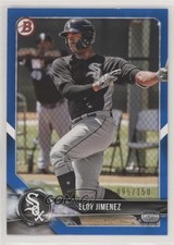 2018 Bowman Draft Blue 95/150 Eloy Jimenez #BD-168 0c6