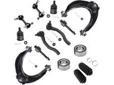 Front Control Arm Ball Joint Tie Rod and Sway Bar Link Kit For Accord WH624PF