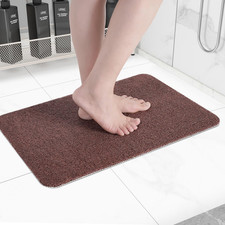 Non-Slip Bathtub Mat, anti Slip Shower Mat, Fast Drying Bathtub Mats, Foot Scrub