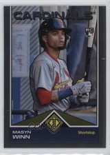 2024 Topps Transcendent Collection Icons Chrome Masyn Winn #88 0lj0