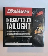 BikeMaster Integrated LED Taillight 261736 Int Tail Vulcan, Nomad CLEAR OPEN BOX