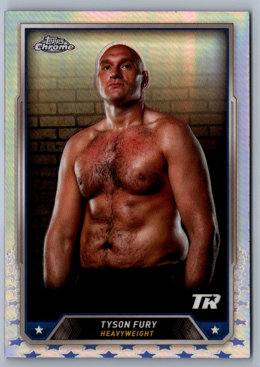 Tyson Fury Trading Cards for sale | eBay