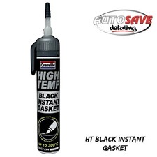 Granville - Instant Gasket - Black 200ml Silicone Sealant