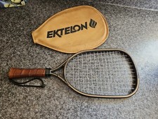 Vintage Ektelon Marathon Graphite Racquetball Racquet with Cover, Made In USA B7