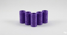 10 x Purple UK Scout Woggle - Plastic 3D Printed Next Day Dispatch - Made in UK