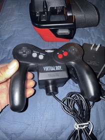 Nintendo Virtual Boy Console Bundle Fully Tested Working W/ Original AC Adapter
