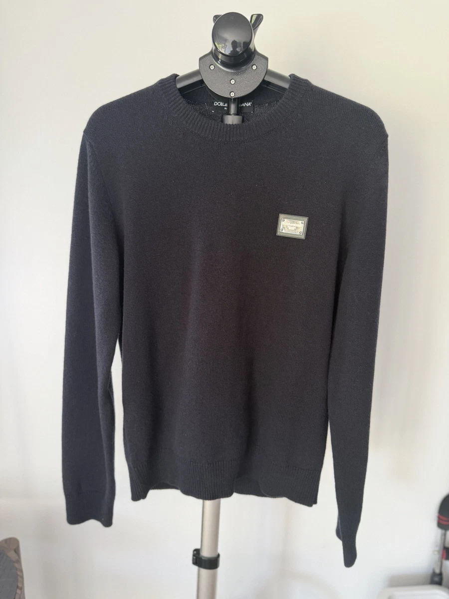 Dolce&Gabbana Blue Sweaters for Men for sale | eBay