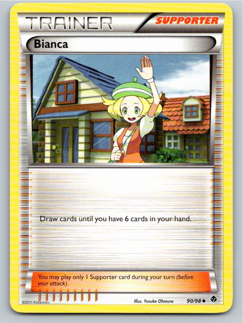 2011 POKEMON BIANCA EMERGING POWERS 90/98 UC NM A63868 FREE S&H