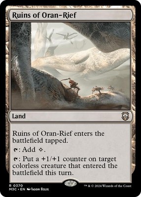 Ruins of Oran-Rief [Commander: Modern Horizons 3 - 370] NM