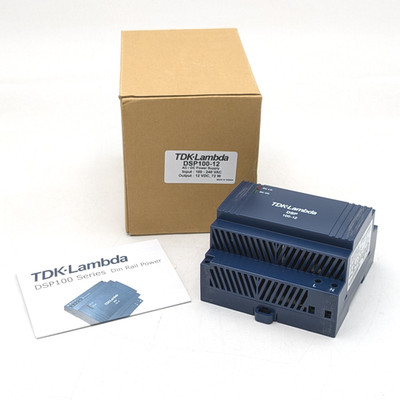 TDK-Lambda AC/DC Power Supply DSP100-12 12VDC 72W 100-240 VAC For ITE Use
