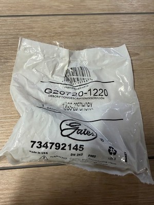 Gates G20720-1220 Hydraulic Fitting Straight Heavy GS G-20 3/4'' Hose M30 X 2.0