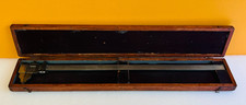 Starrett 122, 0" to 24", 0.001" Graduation, Vernier Caliper. Tested  Wood Case 