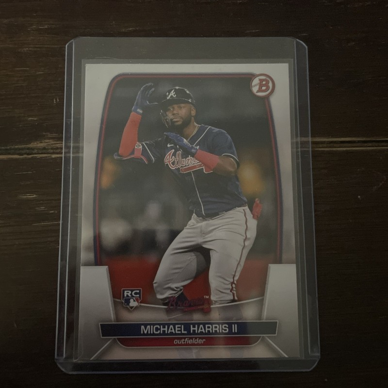 2023 Bowman - Michael Harris II #76 (RC)
