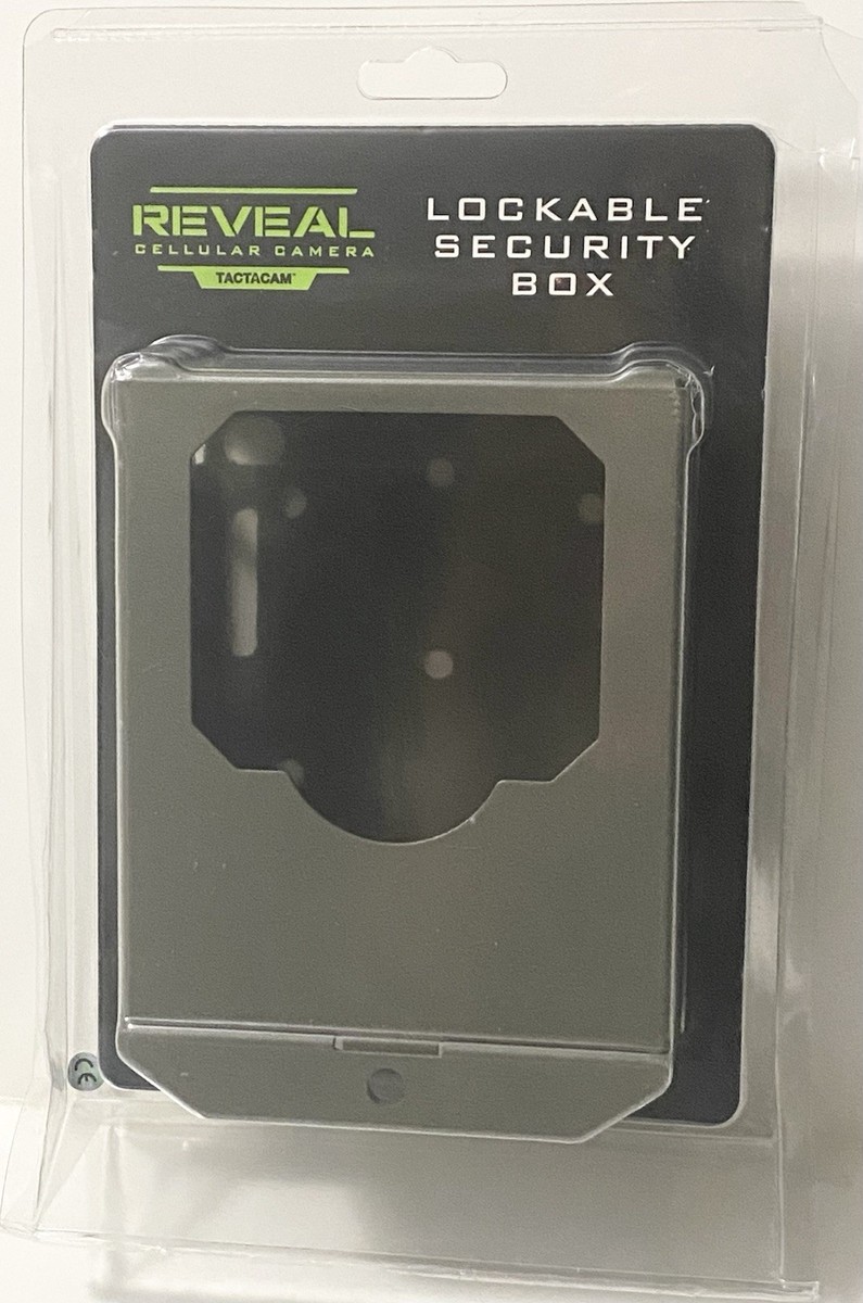 Tactacam SB-V2 Reveal Trail Camera Lockable Security Box