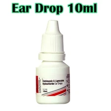 Ear Wash Drops For treatment of fungal infections in Ear 10ml