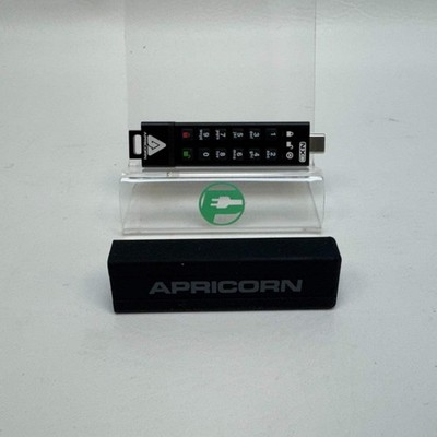 Apricorn Portable Aegis Secure Key 3.0 128GB USB-C SSD ASK3-NXC-128GB