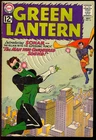 Green Lantern #14 Very Nice Silver Age Superhero Vintage DC Comic 1962 FN