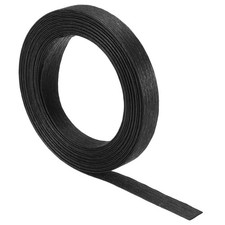 5.4Yard Paper Rattan Weaving Cane 12-Ply Paper Weave Basket Making Black