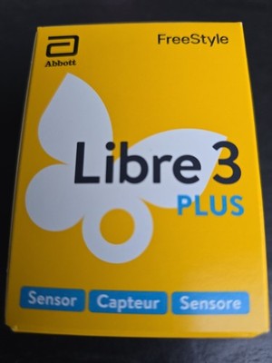 freestyle libre3 plus sensoren