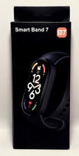 M7 Smart Band 7 Smart Bracelet Fitness Tracker Heart Rate Blood Oxygen NIP