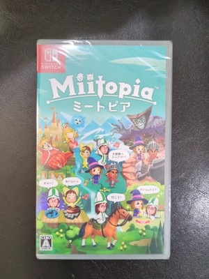 Miitopia Nintendo Switch Multi Language New Sealed