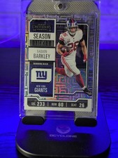 Saquon Barkley 2023 Panini Contenders - #77
