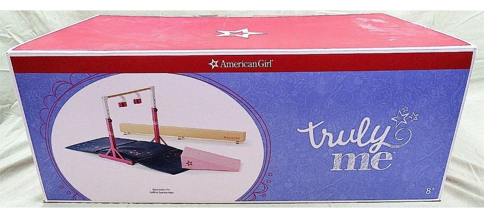 Juego de gimnasia American Girl nuevo con etiquetas Foto 2 de 4