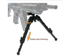 V9 TYPHON Adjustable Rifle Bipod 7.5''-9''  Picatinny Rail for Shooting Hunting