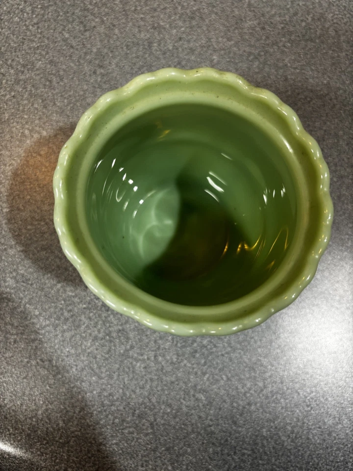 Pioneer Woman Timeless Beauty Sugar Bowl Small Jar Jade Vintage Retro Style NEW - Image 4 of 4