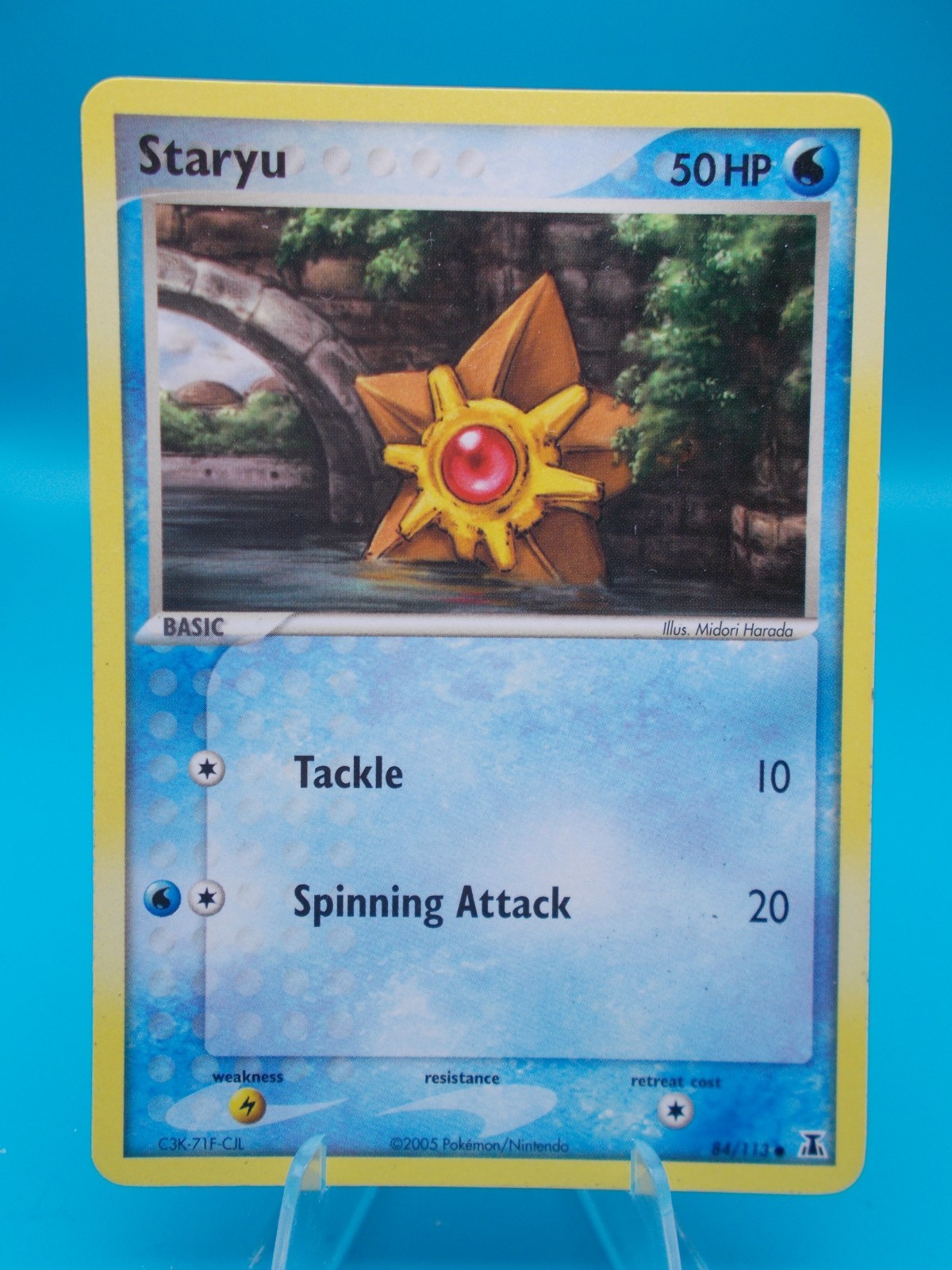 Staryu 84/113 Delta Species Pokémon TCG Regular Near Mint/Mint