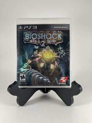 BioShock 2 Sony PlayStation 3 PS3 Video Game Complete CIB Manual Tested 2K Games