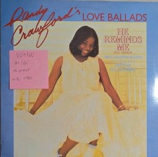 Randy Crawford Love Ballads Vinyl Record 12" VG+/VG K17970T 1980
